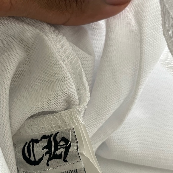 Chrome heart black and white long sleeve - Picture 4 of 4